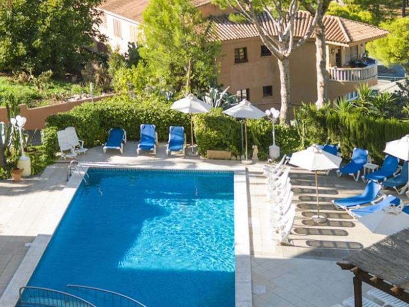 Apartamentos Casa Vida Santa Ponsa Exterior foto